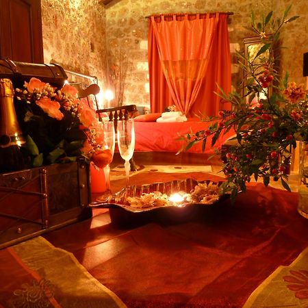 Theasis Suites-Ορεινή Φιλοξενία Kato Sinikia Trikalon エクステリア 写真