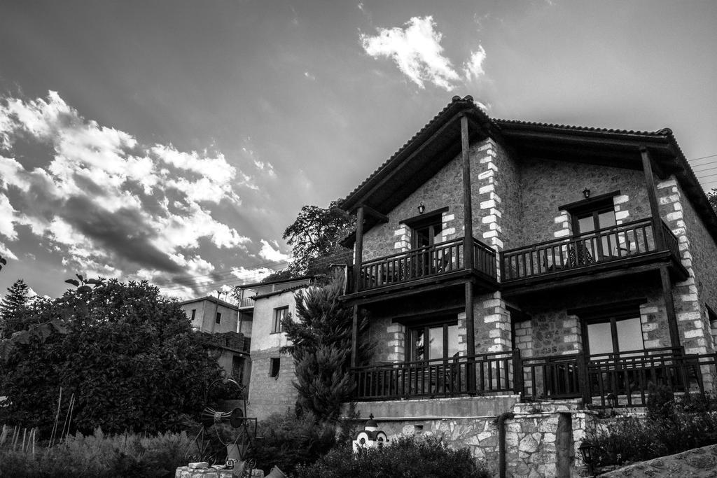 Theasis Suites-Ορεινή Φιλοξενία Kato Sinikia Trikalon エクステリア 写真