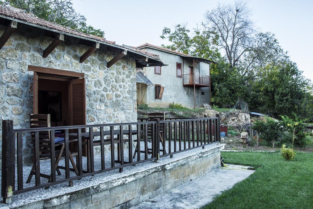 Theasis Suites-Ορεινή Φιλοξενία Kato Sinikia Trikalon エクステリア 写真