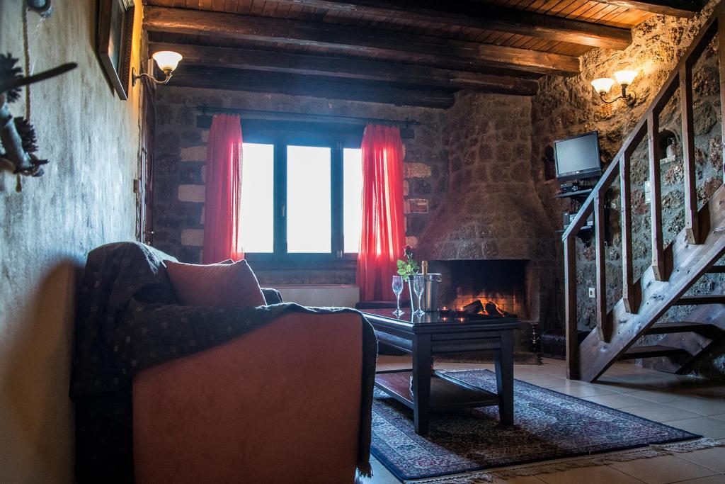 Theasis Suites-Ορεινή Φιλοξενία Kato Sinikia Trikalon エクステリア 写真