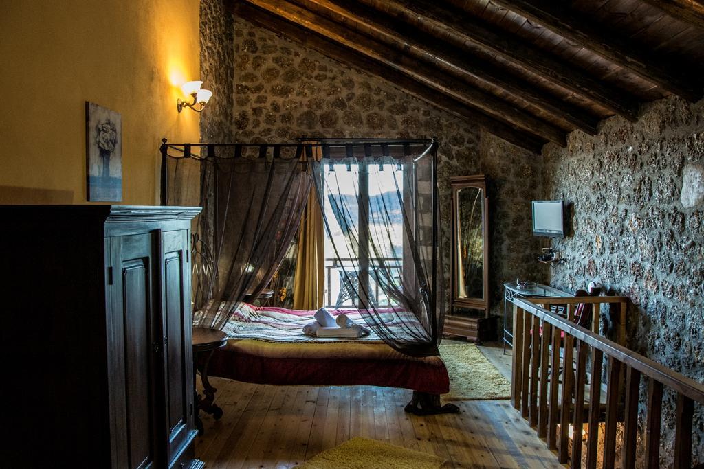 Theasis Suites-Ορεινή Φιλοξενία Kato Sinikia Trikalon エクステリア 写真