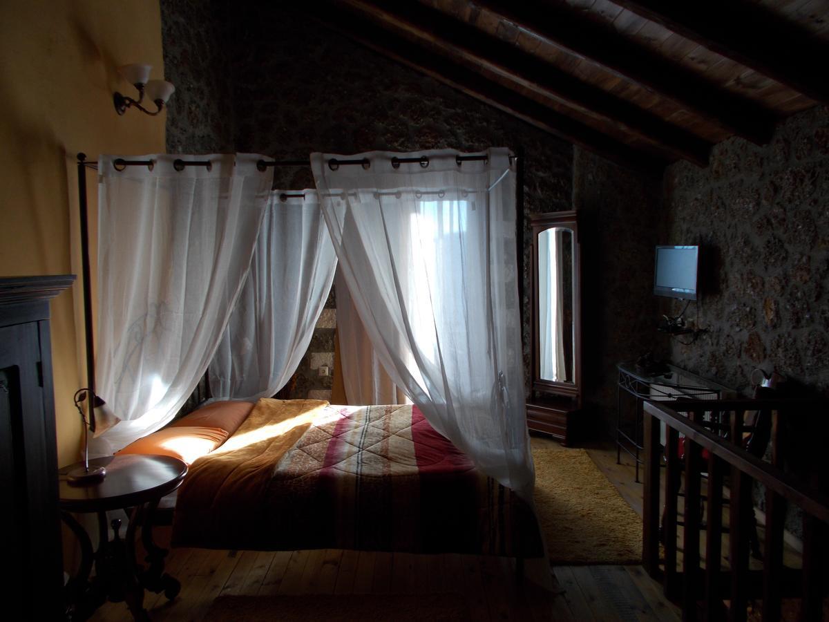 Theasis Suites-Ορεινή Φιλοξενία Kato Sinikia Trikalon エクステリア 写真