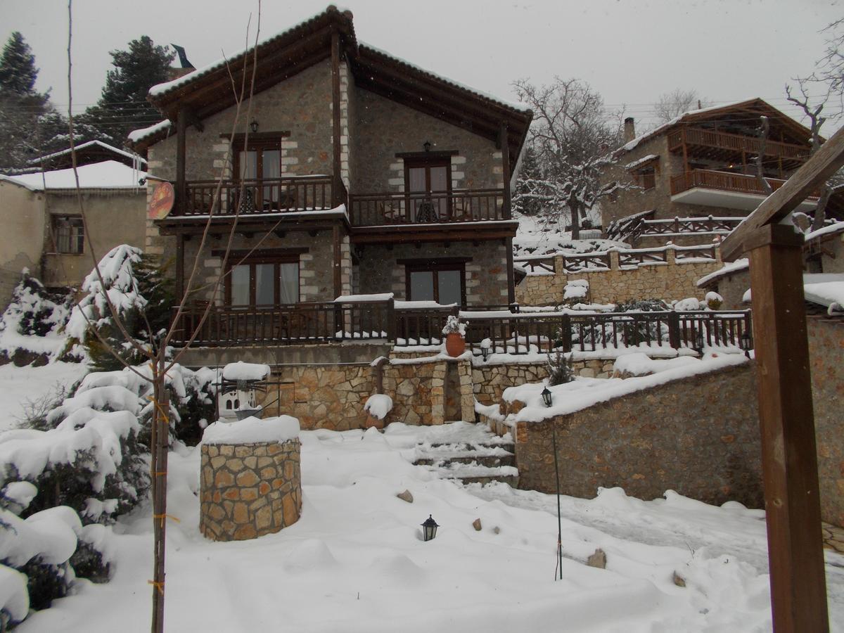 Theasis Suites-Ορεινή Φιλοξενία Kato Sinikia Trikalon エクステリア 写真